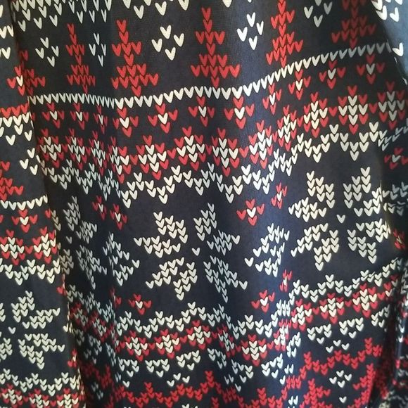 Graphic Print Blazer Preppy Retro Red White & Blue 2 Button Unisex Sz. 2X NWOT - Picture 3 of 13